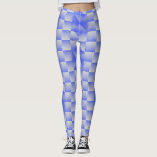 Blue Pixels Opp bw08.wx4.BPOBW08.LGrey BG Leggings