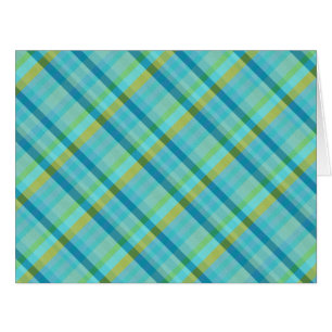Blue Plaid par Shirley Taylor