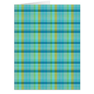 Blue Plaid par Shirley Taylor