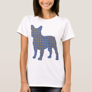 blue_plaid_ T-Shirt