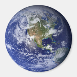 Blue Planet Earth Magnet