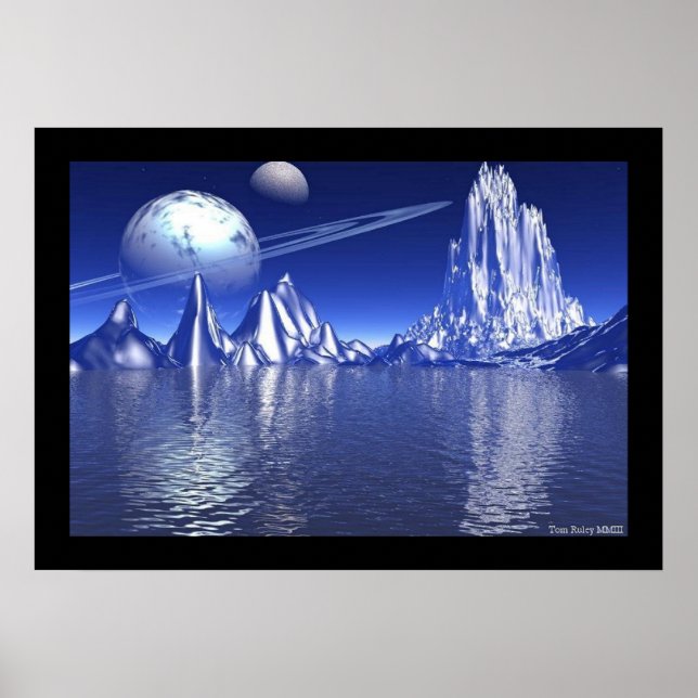 Blue Planet Poster (Vorne)