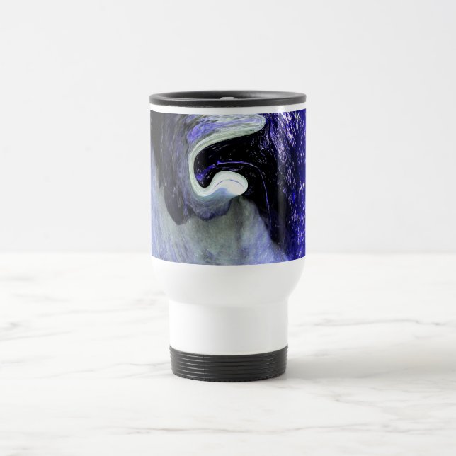 Blue Planet Reisebecher (Mittel)