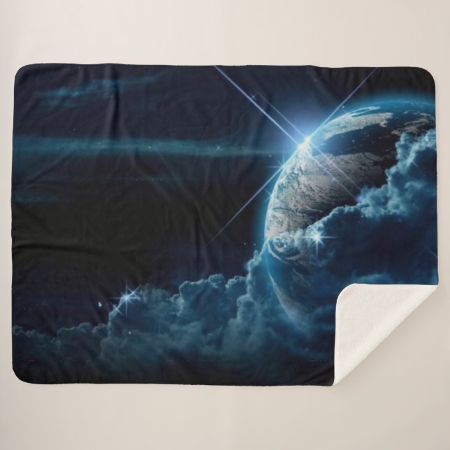 BLUE PLANET SHERPADECKE (Vorderseite (Horizontal))