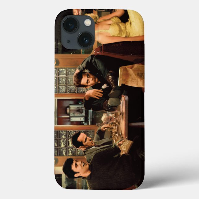 Blue Plate Case-Mate iPhone Hülle (Rückseite)