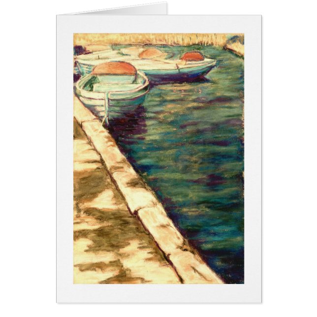 Blue Pleasure Boats (Vorne)