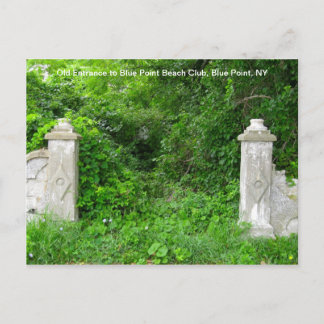 Blue Point Beach Club Postkarte