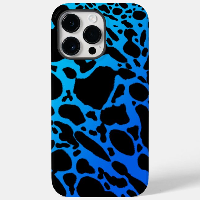 Blue Poison Dart Frog Case-Mate iPhone 14 Pro Max Hülle (Rückseite)