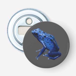 Blue Poison Dart Frog Flaschenöffner