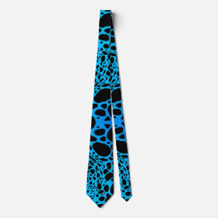 Blue Poison Dart Frog Krawatte