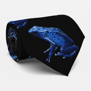Blue Poison Dart Frog Krawatte