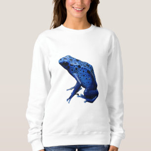 Blue Poison Dart Frog Sweatshirt
