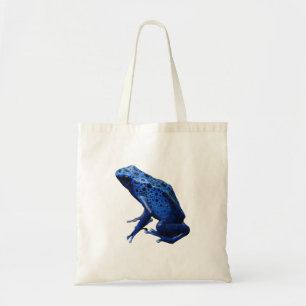 Blue Poison Dart Frog Tragetasche