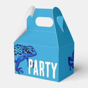 Blue Poison Dart Frosch Geschenkboxen Geschenkschachtel