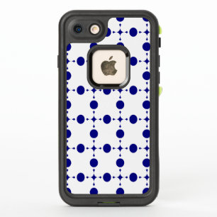 Blue Polka Dots, Polka Dot Pattern, Dots