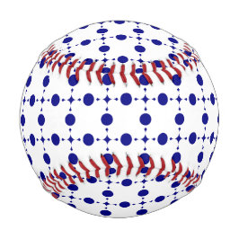 Blue Polka Dots, Polka Dot Pattern, Dots Baseball