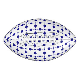 Blue Polka Dots, Polka Dot Pattern, Dots Football