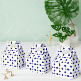 Blue Polka Dots, Polka Dot Pattern, Dots Geschenkschachtel