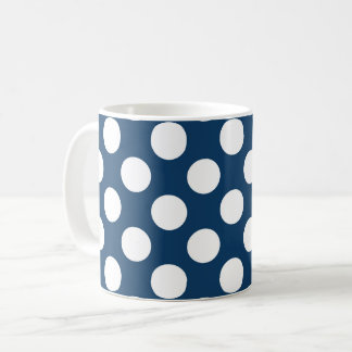Blue Polka Dots, Polka Dot Pattern, Dots Kaffeetasse