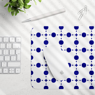 Blue Polka Dots, Polka Dot Pattern, Dots Mousepad