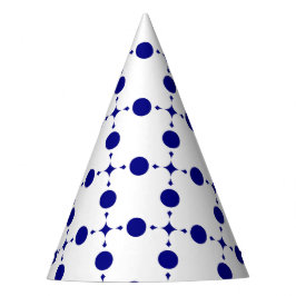 Blue Polka Dots, Polka Dot Pattern, Dots Partyhütchen