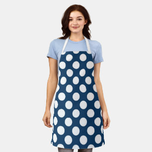 Blue Polka Dots, Polka Dot Pattern, Dots Schürze