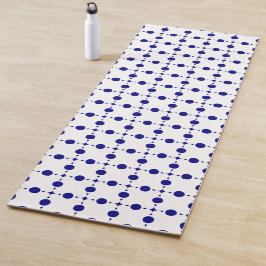 Blue Polka Dots, Polka Dot Pattern, Dots Yogamatte