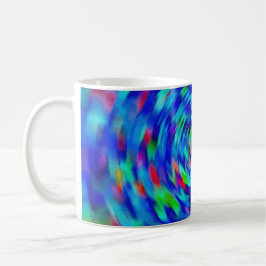 Blue Pond Ripple Kaffeetasse