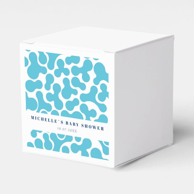 Blue Pool Coole Personalisierte Babydusche Box Geschenkschachtel (Vorderseite)