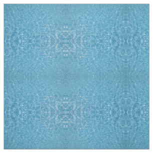 Blue Pool Fabric Stoff