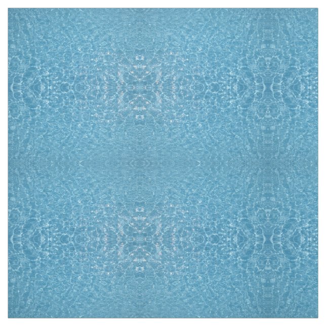 Blue Pool Fabric Stoff (Muster)