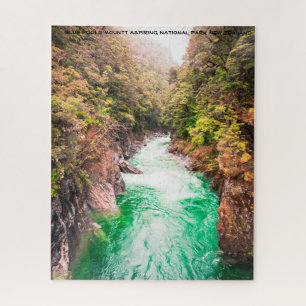 Blue Pools Wanderung, Mount Aspiring Nationalpark