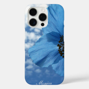 BLUE POPPY Blume Blue Sky mit Namen title_seo2