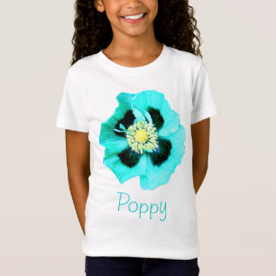 Blue Poppy 'Name' Girl's T - Shirt