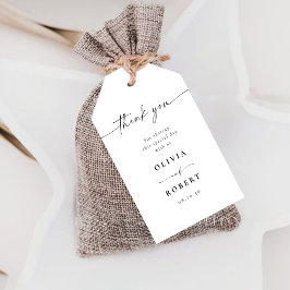 Blue Porcelain Wedding Gift Tags Geschenkanhänger