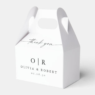 Blue Porzellan Gastgeschenk Hochzeit Box Geschenkschachtel