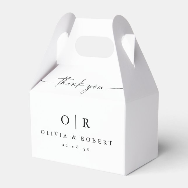 Blue Porzellan Gastgeschenk Hochzeit Box Geschenkschachtel (Vorderseite)