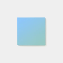 Blue Post-it Post-it Klebezettel