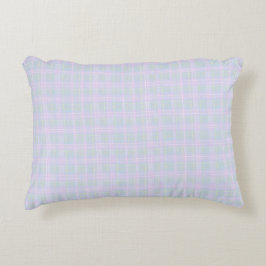  Blue Praire Plaid Dekokissen