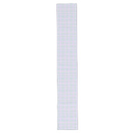  Blue Praire Plaid Großer Tischläufer