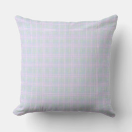  Blue Praire Plaid Kissen