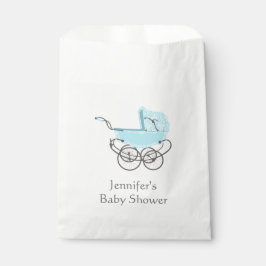 Blue Pram Baby Dusche Fevor Bag Geschenktütchen