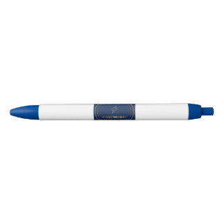 Blue Promo Pen Kugelschreiber