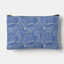 Blue Psychedelic Accessoire Zubehörtasche