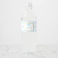 Blue Pumpkin Baby Boy Dusche