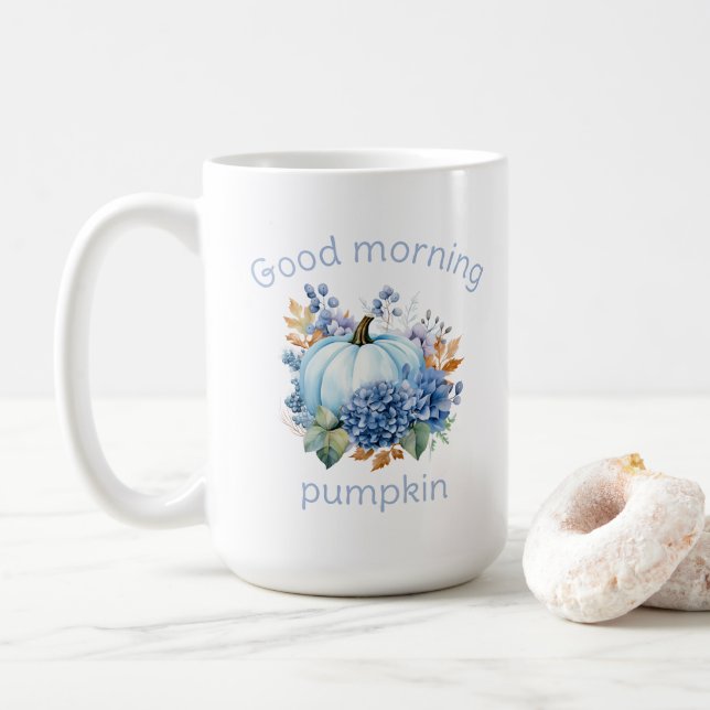 Blue Pumpkin Kaffeetasse (Mit Donut)