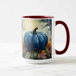 Blue Pumpkin - Tasse, Cup, Tasse