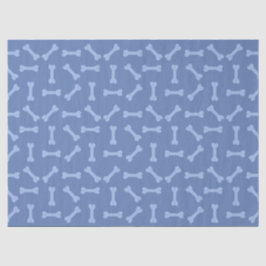Blue Puppy Party Geschenkwrake, Kinder und Haustie Seidenpapier