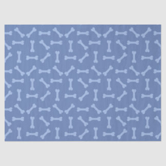 Blue Puppy Party Geschenkwrake, Kinder und Haustie Seidenpapier