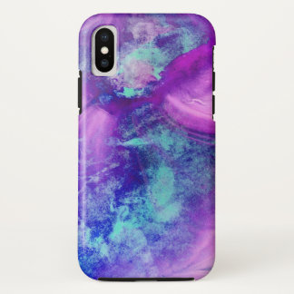 Blue Purple Space Case-Mate iPhone Hülle
